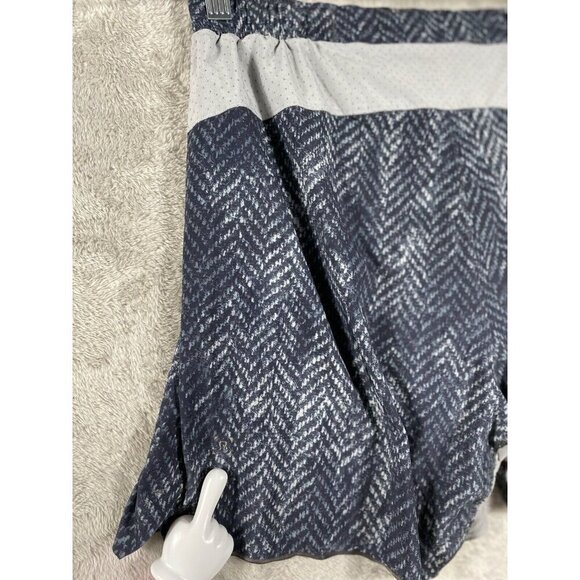 LULULEMON BHMI Grey Black Lightweight Surge Shorts 5" Lined Men's M - Picture 13 of 16